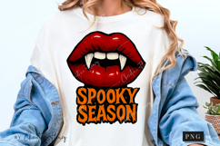 Monster Lips Halloween PNG Product Image 3