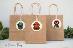 Funny Halloween Lips Sticker Bundle PNG Product Image 4