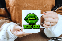 Monster Lips Halloween PNG Product Image 5