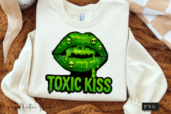 Monster Lips Halloween PNG Bundle Product Image 11