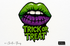 Monster Lips Halloween PNG Product Image 4