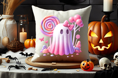 halloween lollipop ghost png, ghost with candy clipart, cute halloween sublimation, trick or treat ghost png, kawaii halloween ghost art, halloween sublimation clipart, spooky candy ghost design, halloween sweet ghost png, halloween ghost clipart, candy h