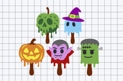 halloween lollipops Elements 3D SVG and Clipart Product Image 2