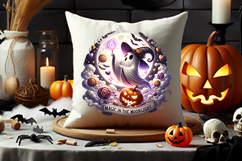 halloween moonlight ghost png, magic in the moonlight clipart, mystical ghost sublimation, moon halloween design, halloween ghost under moon png, halloween sublimation clipart, spooky cute ghost design, celestial halloween ghost, ghost with moon png, hall