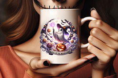 halloween moonlight ghost png, magic in the moonlight clipart, mystical ghost sublimation, moon halloween design, halloween ghost under moon png, halloween sublimation clipart, spooky cute ghost design, celestial halloween ghost, ghost with moon png, hall
