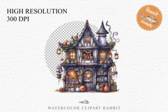 watercolor halloween bakery stand, Magic Shop clipart, sublimation nursery, Creepy Witch, storefront Halloween Magic Shop Storefront Clipart PNG Scrapbooking Art Tale Image Watercolor Transparent Print illustration sublimation creepy printable digital