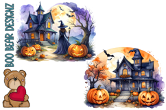 Happy Halloween Clipart Product Image 2