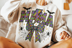 Halloween Mama ,PNG, Spooky Mama PNG, Mom Halloween, Pumpkin Product Image 3