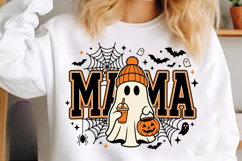 Halloween Mama Ghost PNG Product Image 1