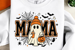 Halloween Mama Ghost PNG Product Image 2