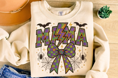 Halloween Mama ,PNG, Spooky Mama PNG, Mom Halloween, Pumpkin Product Image 1
