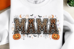 Halloween Sublimation Design,Halloween Typography PNG Product Image 4