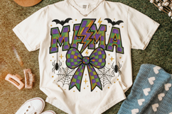Halloween Mama ,PNG, Spooky Mama PNG, Mom Halloween, Pumpkin Product Image 5
