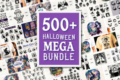 Halloween MEGA Bundle | more than 500 SVG items Product Image 1