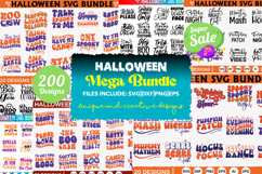 Halloween Super Mega Bundle, Halloween 200 Designs Product Image 1