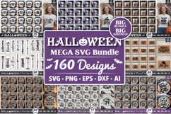 Halloween Mega SVG Bundle | Spooky Halloween Big SVG Bundle Product Image 1