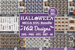 Halloween Mega SVG Bundle | Spooky Halloween Big SVG Bundle Product Image 1