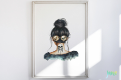 Halloween Messy Bun Product Image 2