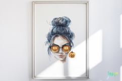 Halloween Messy Bun Product Image 2