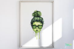 Halloween Messy Bun Product Image 2