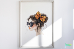 Halloween Messy Bun Product Image 2