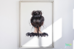 Halloween Messy Bun Product Image 2