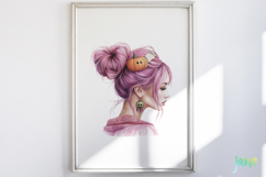 Halloween Messy Bun Product Image 2