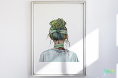Halloween Messy Bun Product Image 2