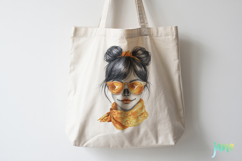 Halloween Messy Bun Product Image 3