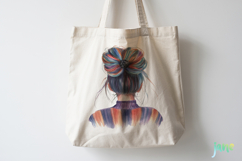 Halloween Messy Bun Product Image 3