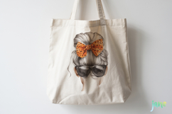 Halloween Messy Bun Product Image 3