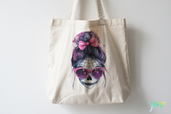 Halloween Messy Bun Product Image 3