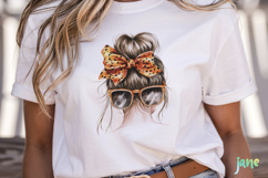 Halloween Messy Bun Product Image 5