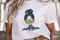Halloween Messy Bun Product Image 5