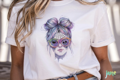 Halloween Messy Bun Product Image 5