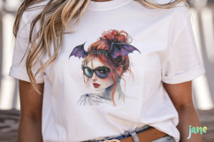Halloween Messy Bun Product Image 5