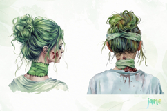 Halloween Messy Bun Png Bundle Product Image 5