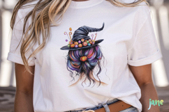 Halloween Messy Bun Png Bundle Product Image 4