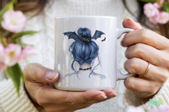 Halloween Messy Bun Png Bundle Product Image 3