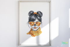 Halloween Messy Bun Png Bundle Product Image 10