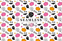Spooky Halloween Pattern | Cute Halloween Digital Paper Product Image 1