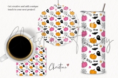 Spooky Halloween Pattern | Cute Halloween Digital Paper Product Image 3