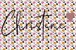 Spooky Halloween Pattern | Cute Halloween Digital Paper Product Image 4