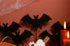 Nightmare Before Coffee PNG, Spooky Season Halloween Product Image 4
