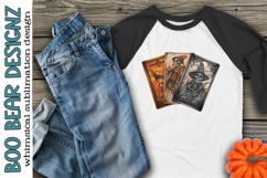 Halloween Tarot Card Clipart Product Image 1