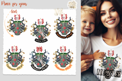 Momster PNG | Spooky Mama Clipart | Halloween Mom Design Product Image 2