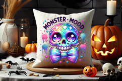 halloween monster mood cute ghost png, halloween ghost sublimation design, kawaii ghost monster mood clipart, cute halloween ghost printable, halloween ghost digital design, spooky ghost halloween png, monster mood halloween artwork, halloween ghost décor