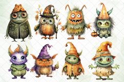 Halloween Monsters Sublimation Bundle Product Image 2