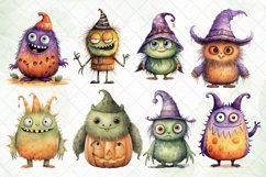 Halloween Monsters Sublimation Bundle Product Image 3