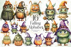 Halloween Monsters Sublimation Bundle Product Image 1